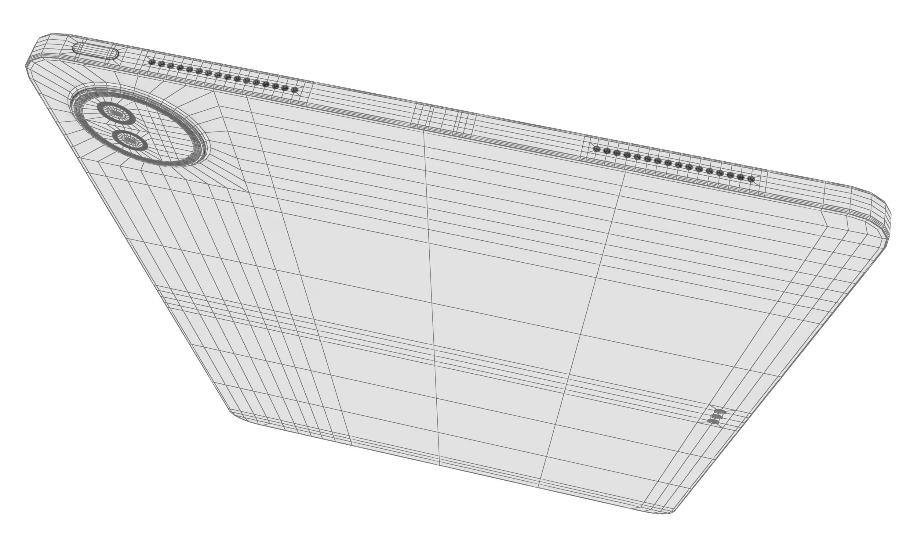 Vivo Pad 5e All Colors 3D model_12