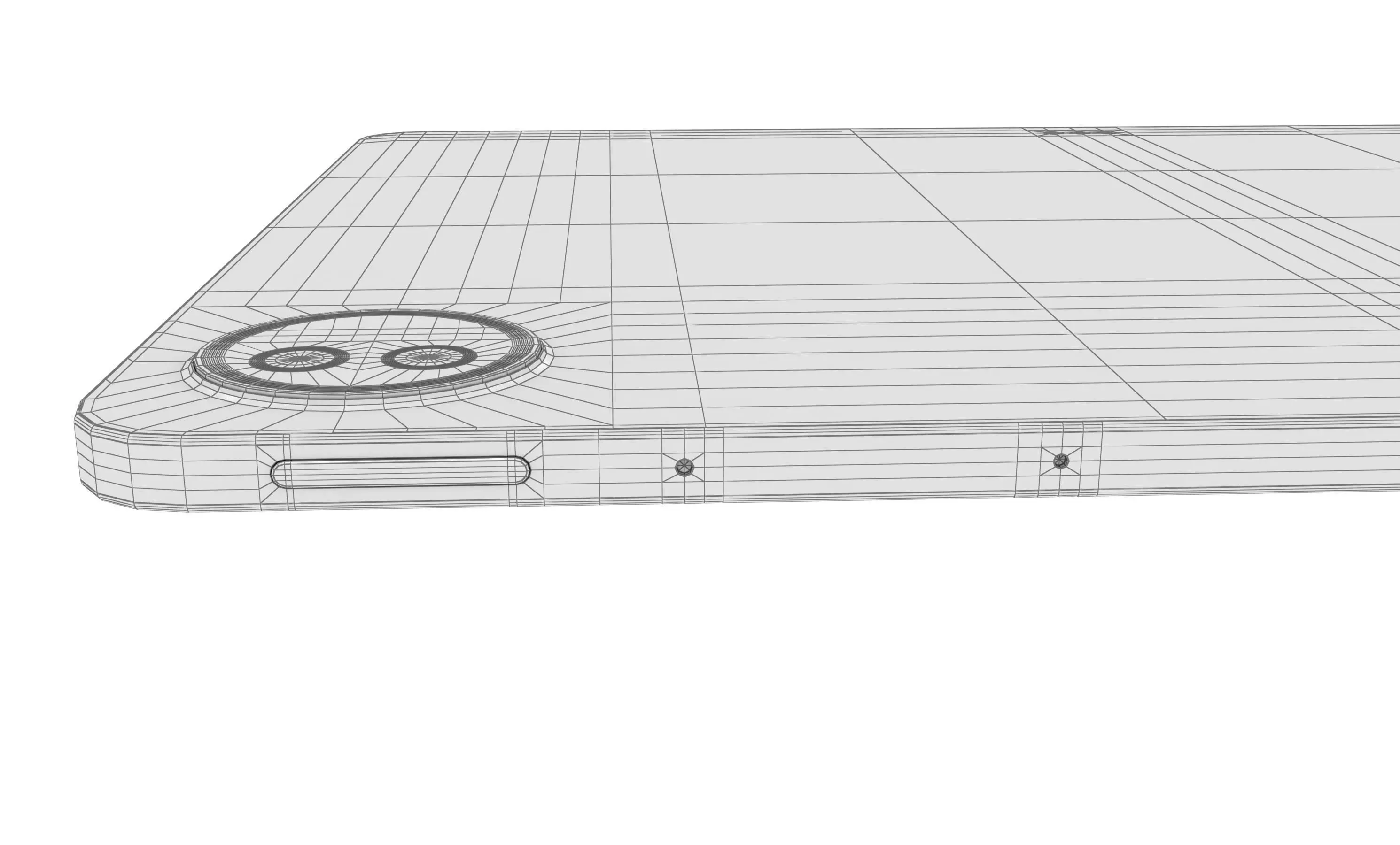 Vivo Pad 5e All Colors 3D model_20