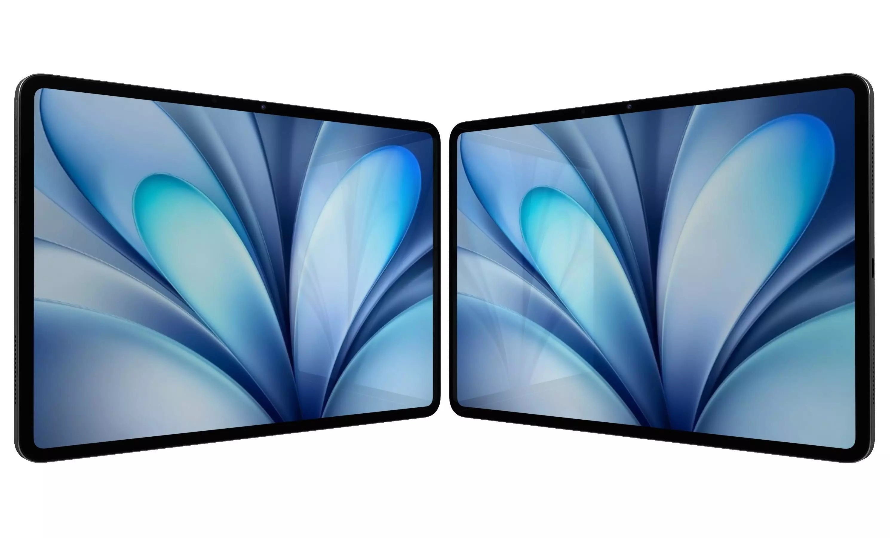 Vivo Pad 5e All Colors 3D model_8