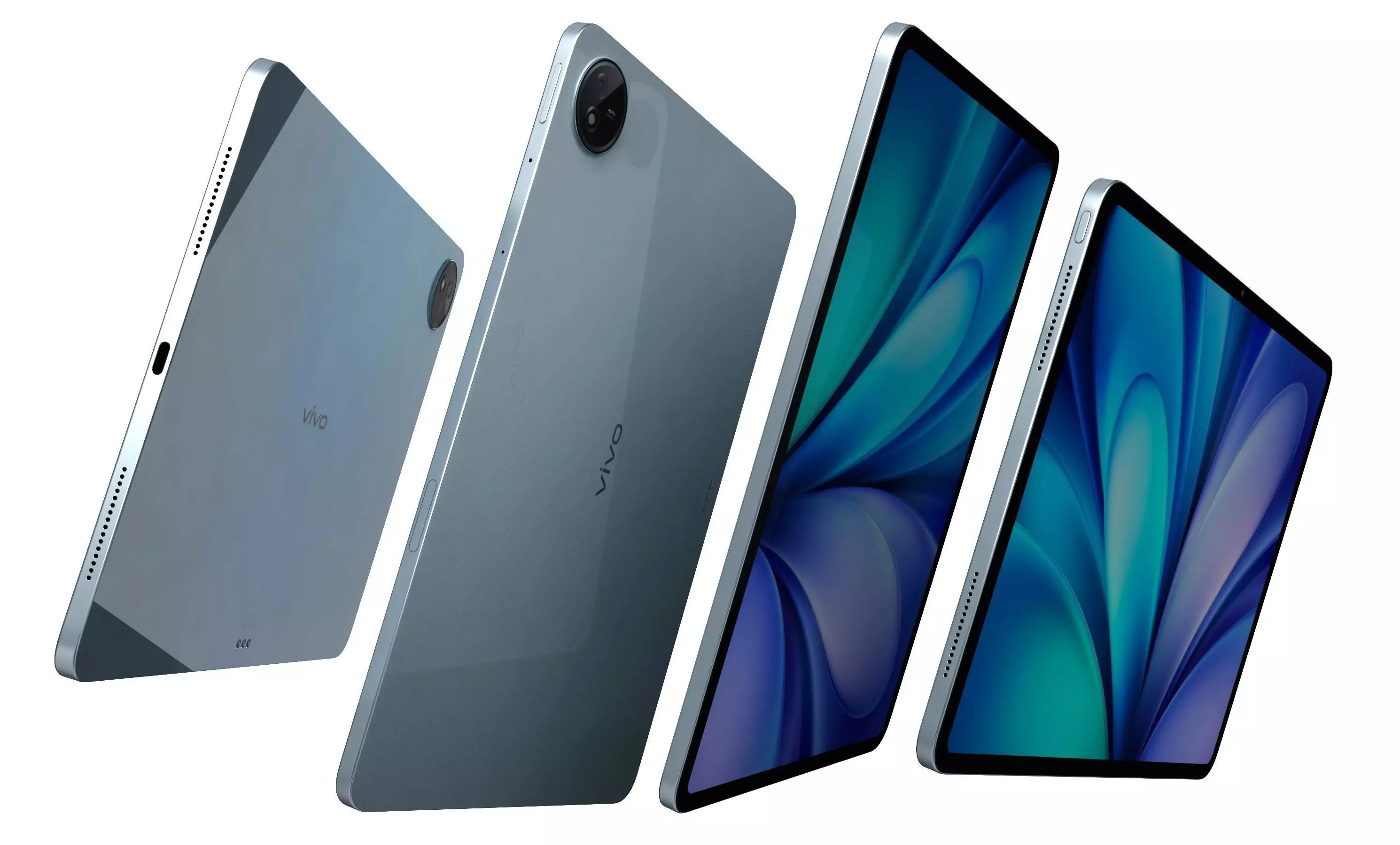 Vivo Pad 5e All Colors 3D model_7