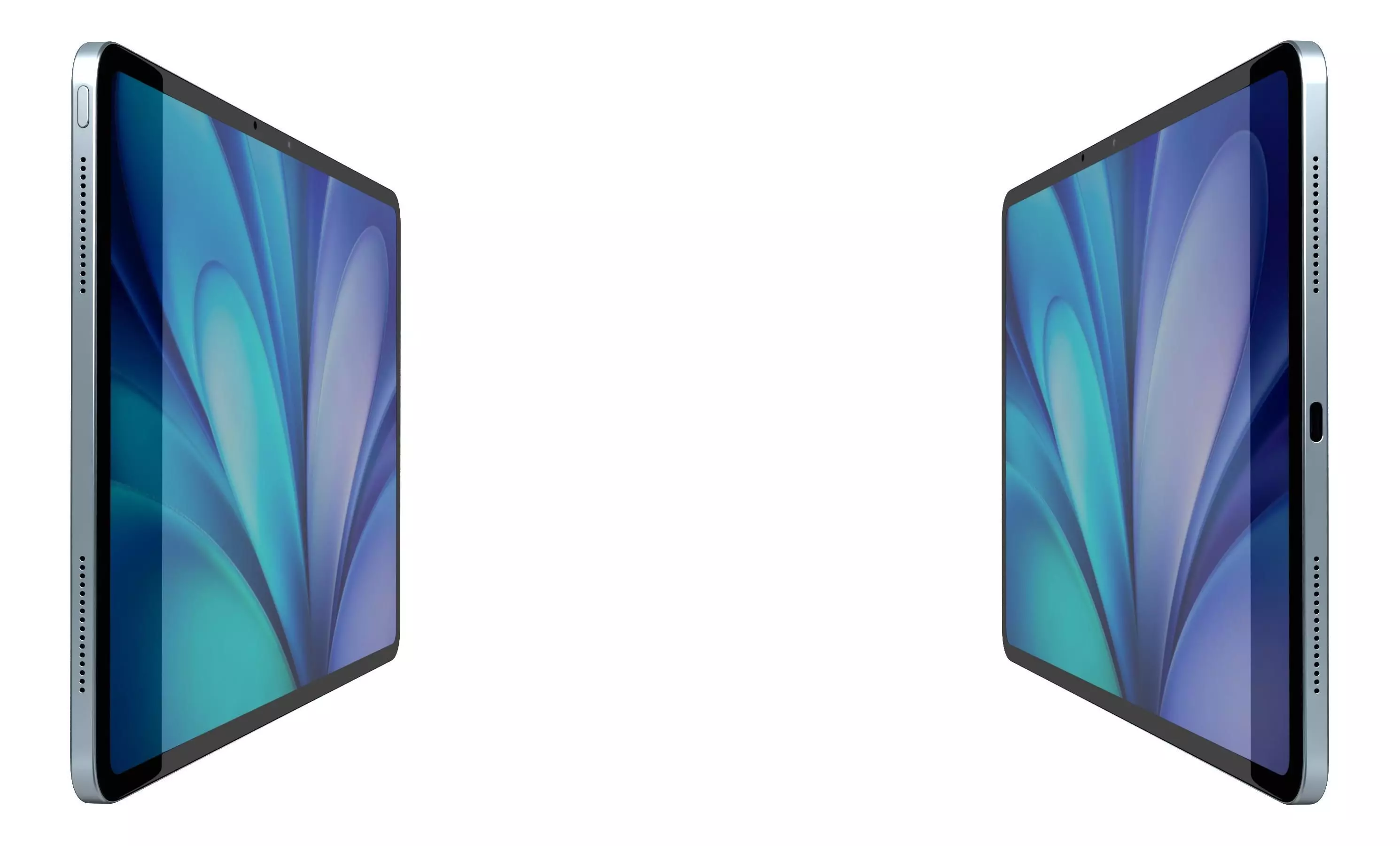 Vivo Pad 5e All Colors 3D model_3