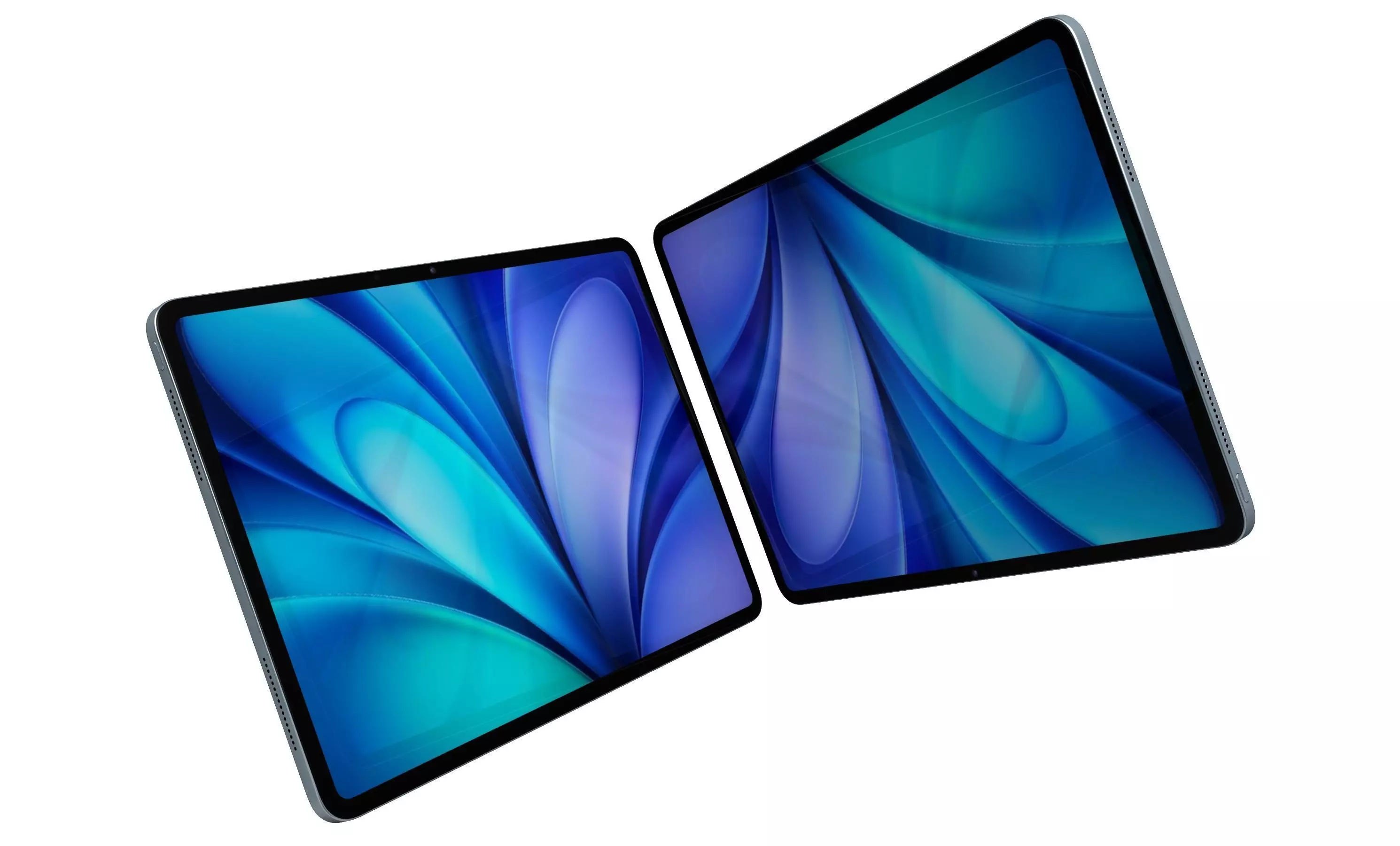 Vivo Pad 5e All Colors 3D model_5