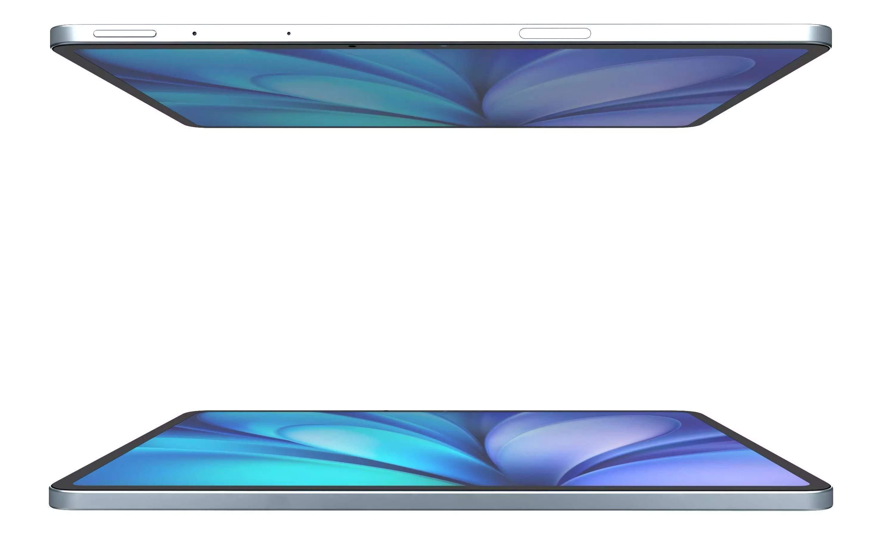 Vivo Pad 5e All Colors 3D model_4