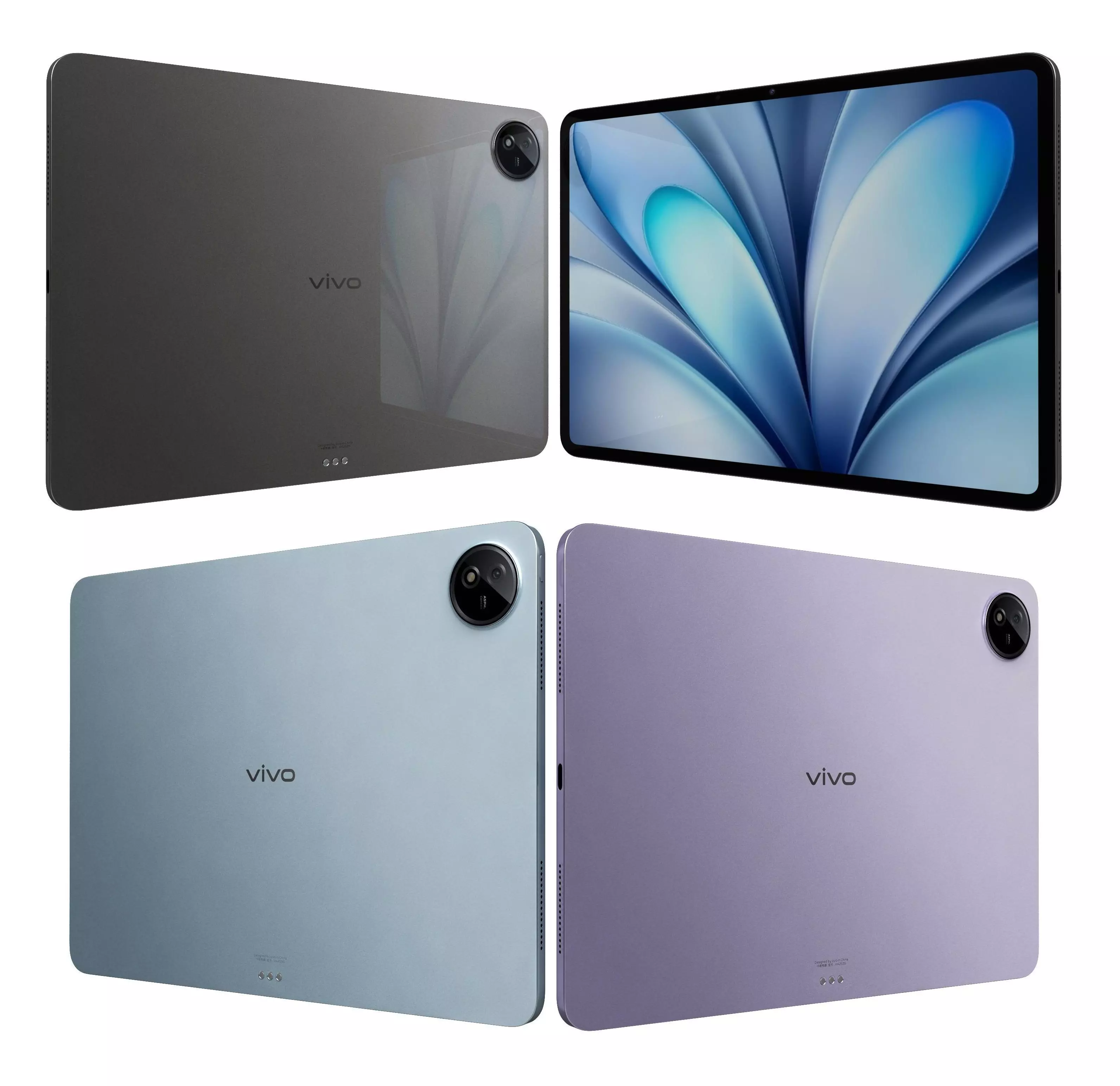 Vivo Pad 5e All Colors 3D model_0
