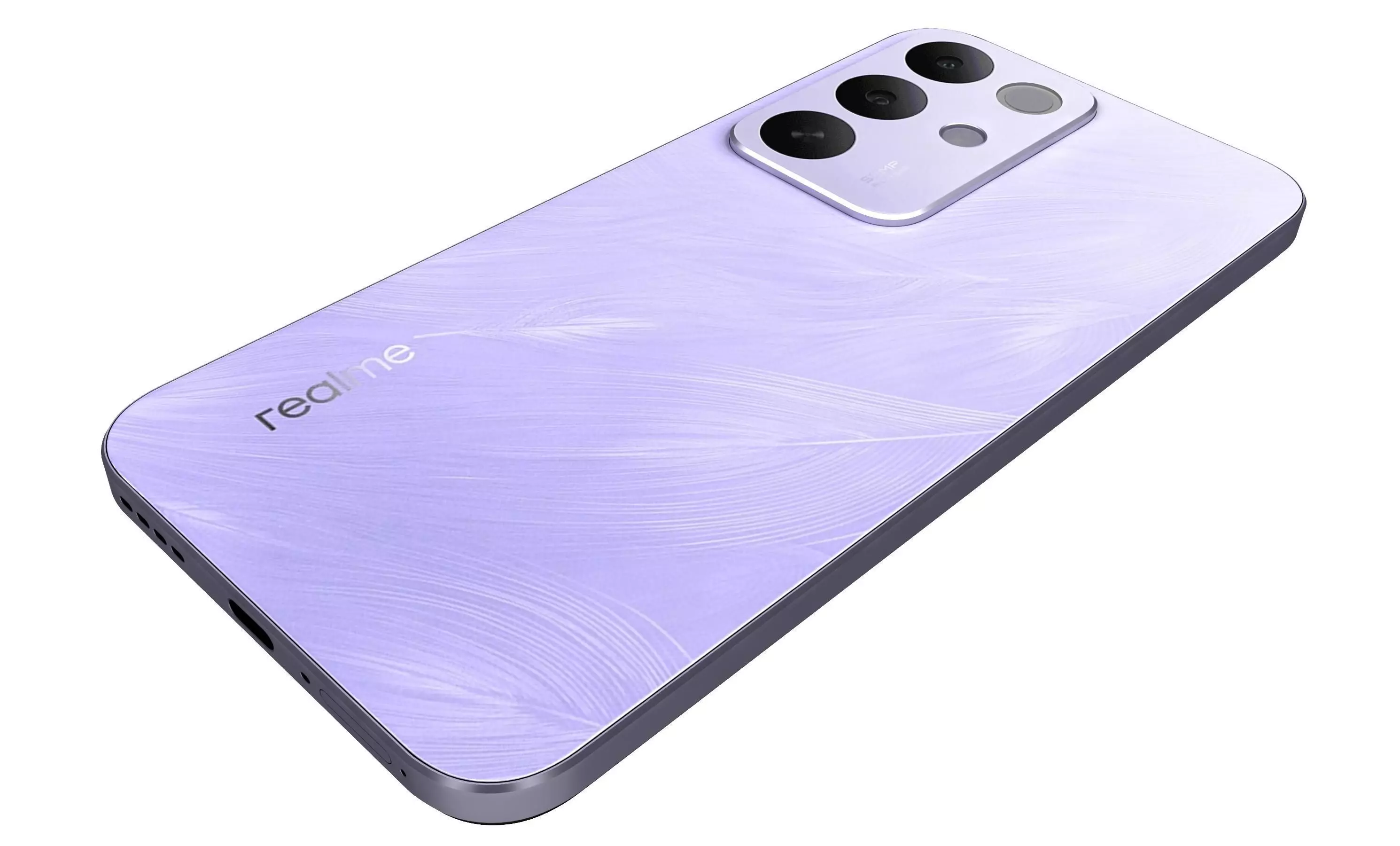 Realme C85 Pro Parrot Purple 3D model_10