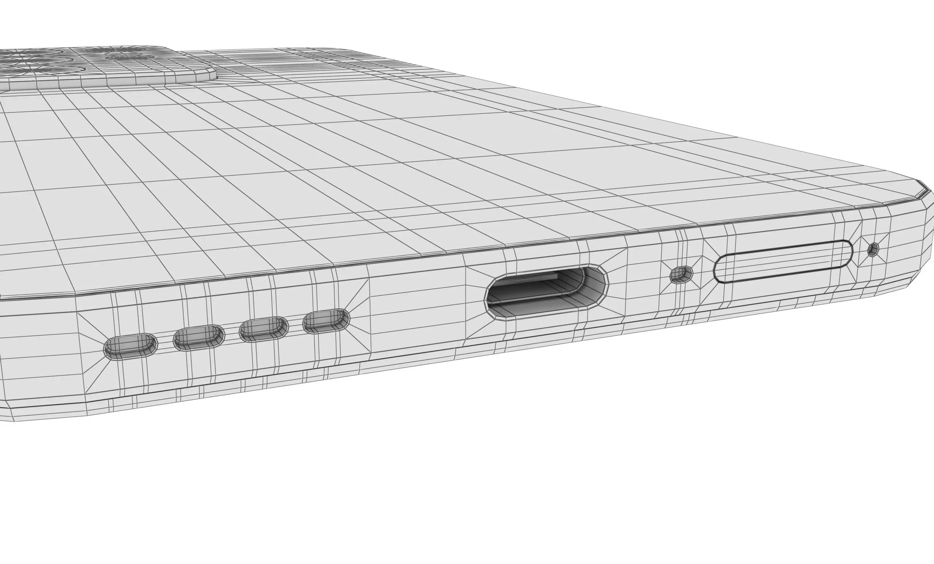 Realme C85 Pro Parrot Purple 3D model_24