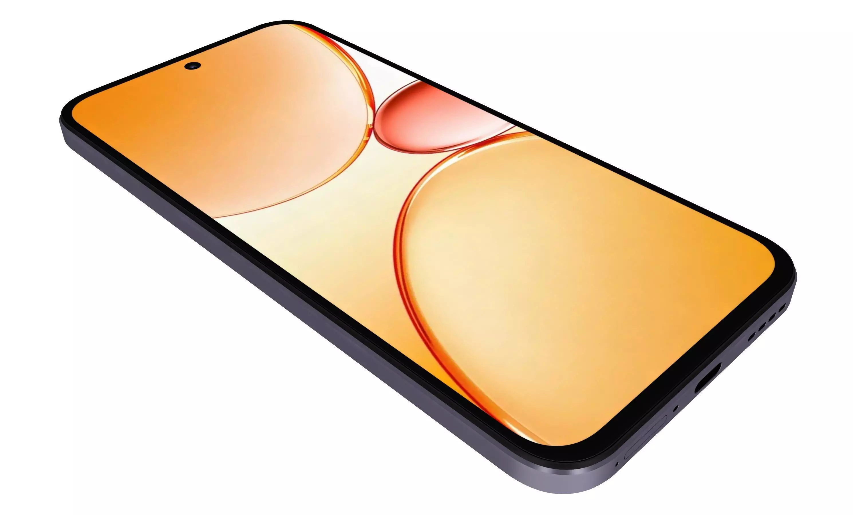 Realme C85 Pro Parrot Purple 3D model_8