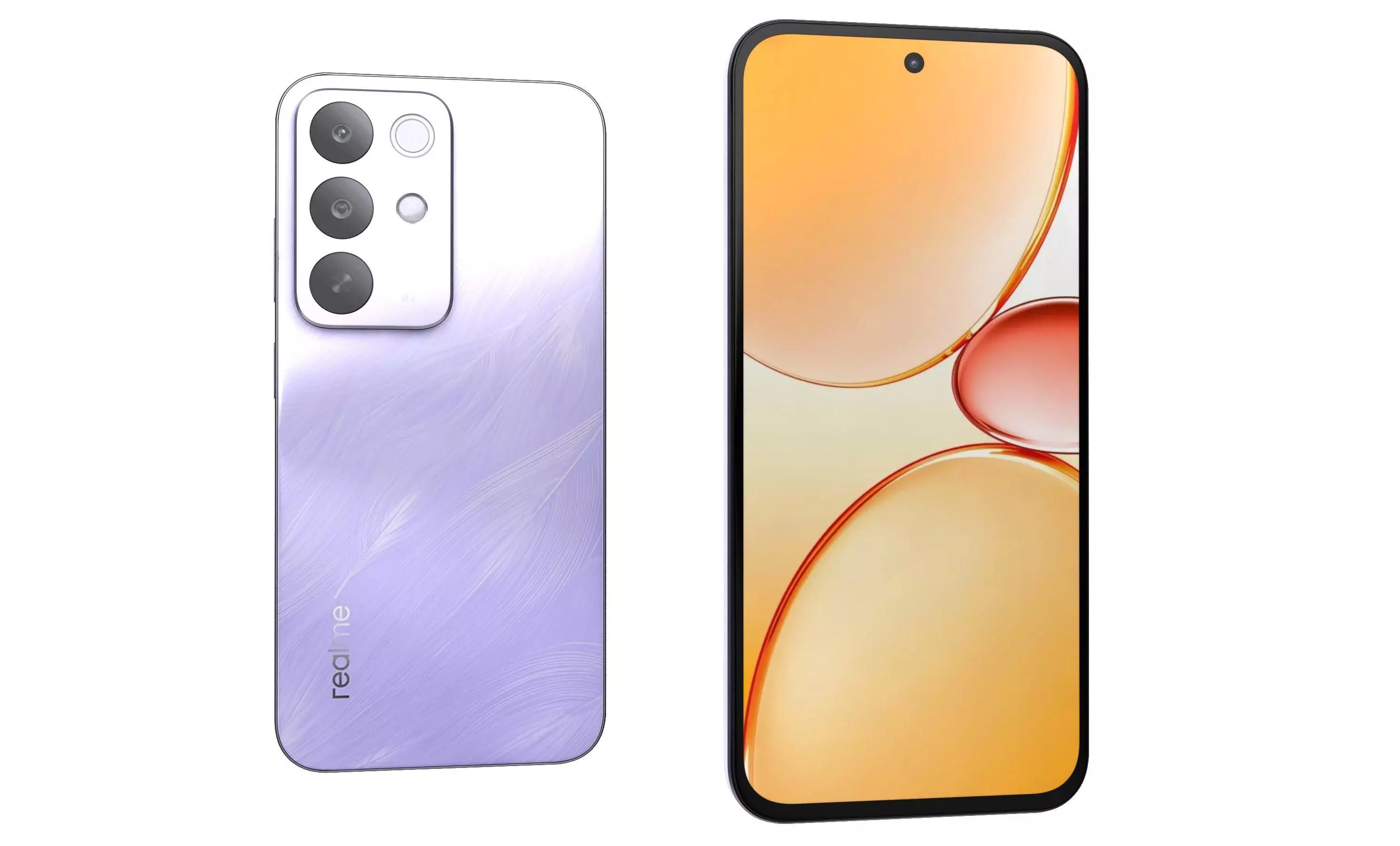 Realme C85 Pro Parrot Purple 3D model_30