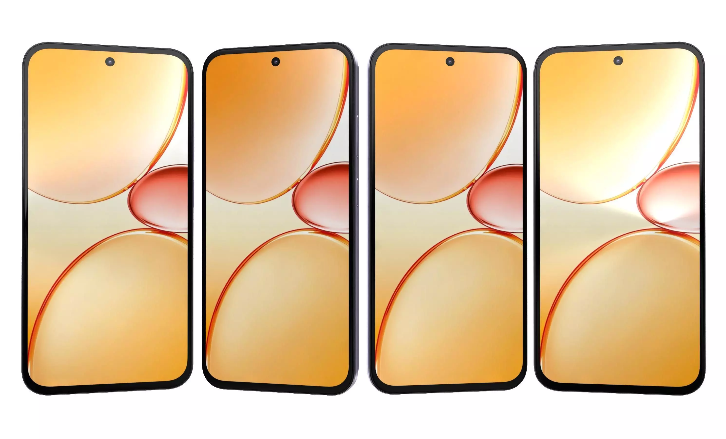 Realme C85 Pro Parrot Purple 3D model_11