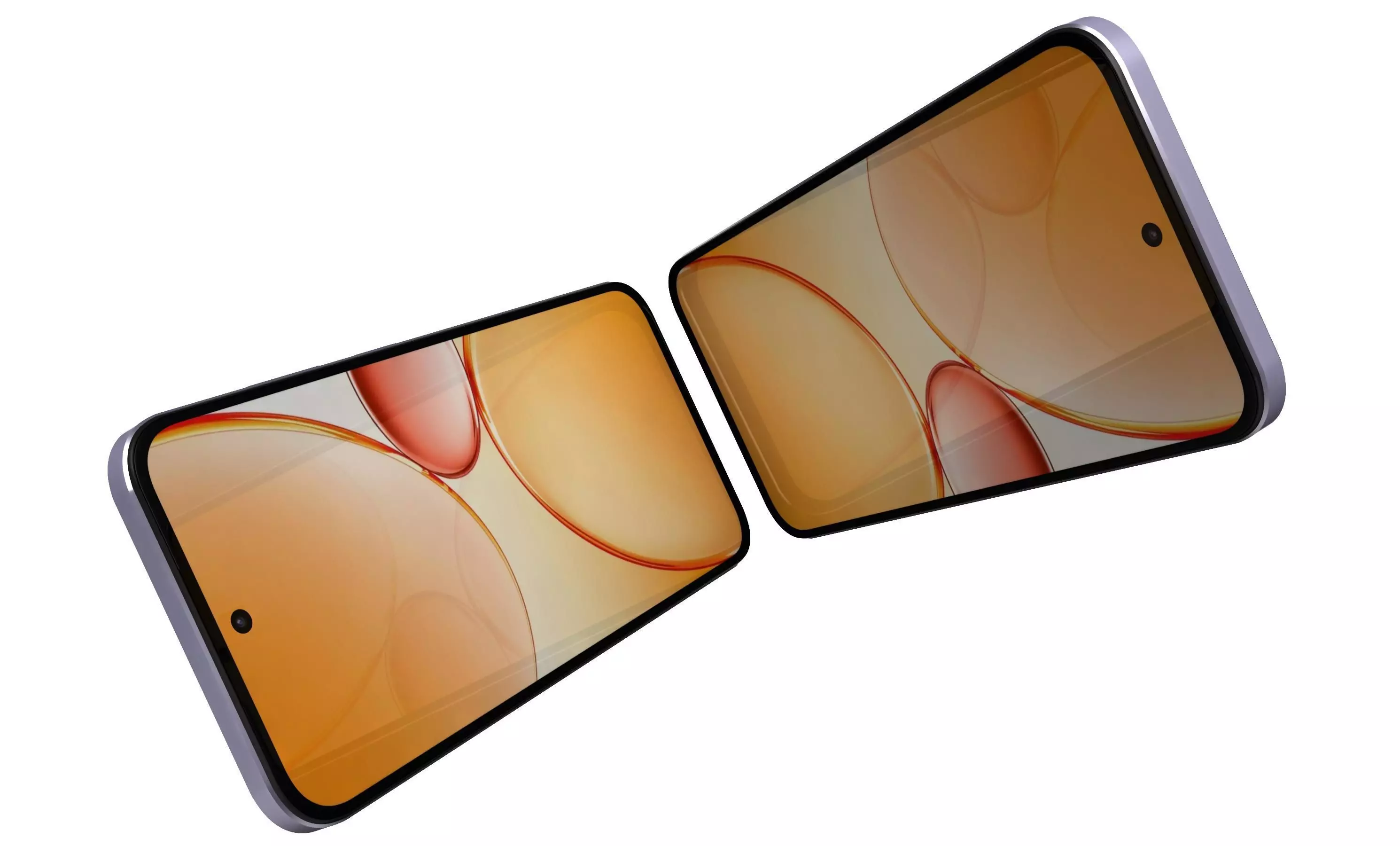 Realme C85 Pro Parrot Purple 3D model_3