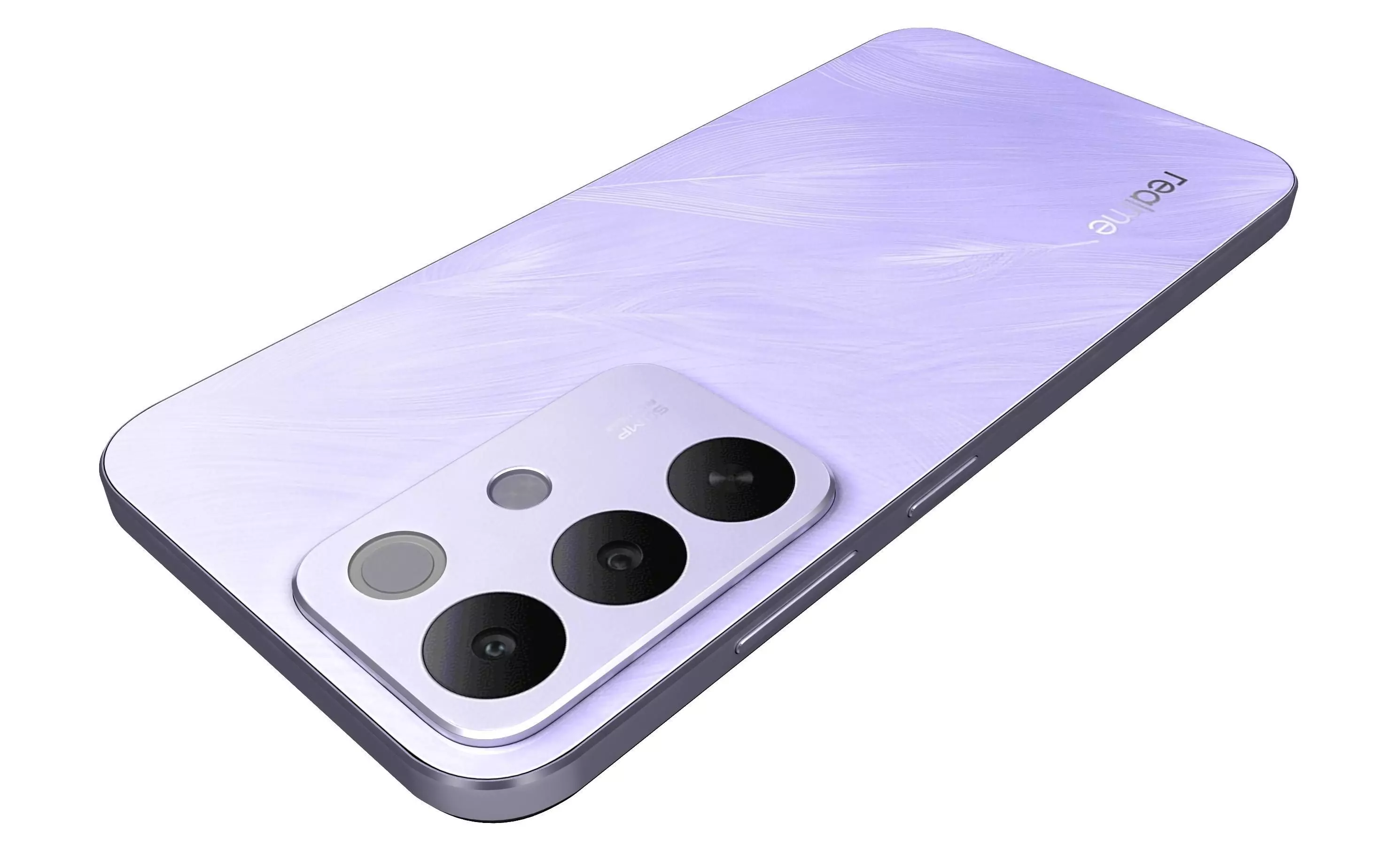 Realme C85 Pro Parrot Purple 3D model_12