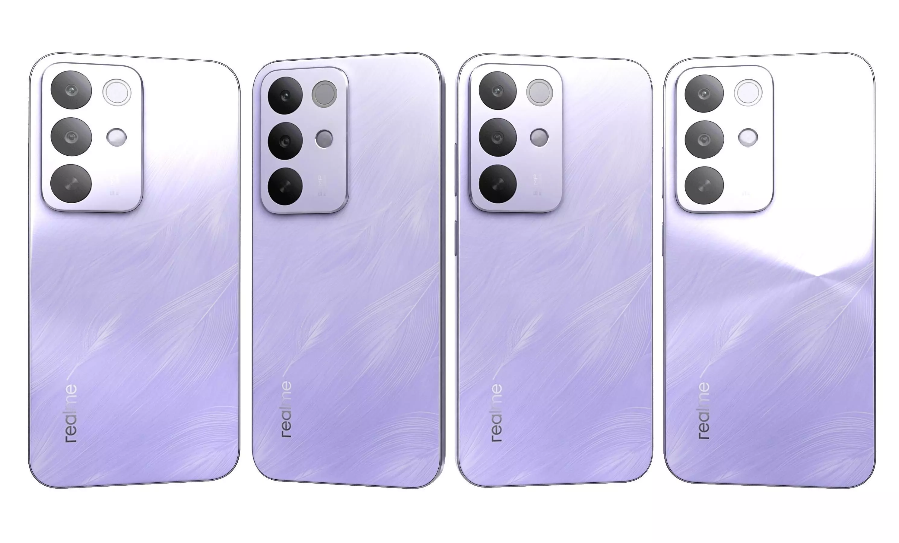 Realme C85 Pro Parrot Purple 3D model_25