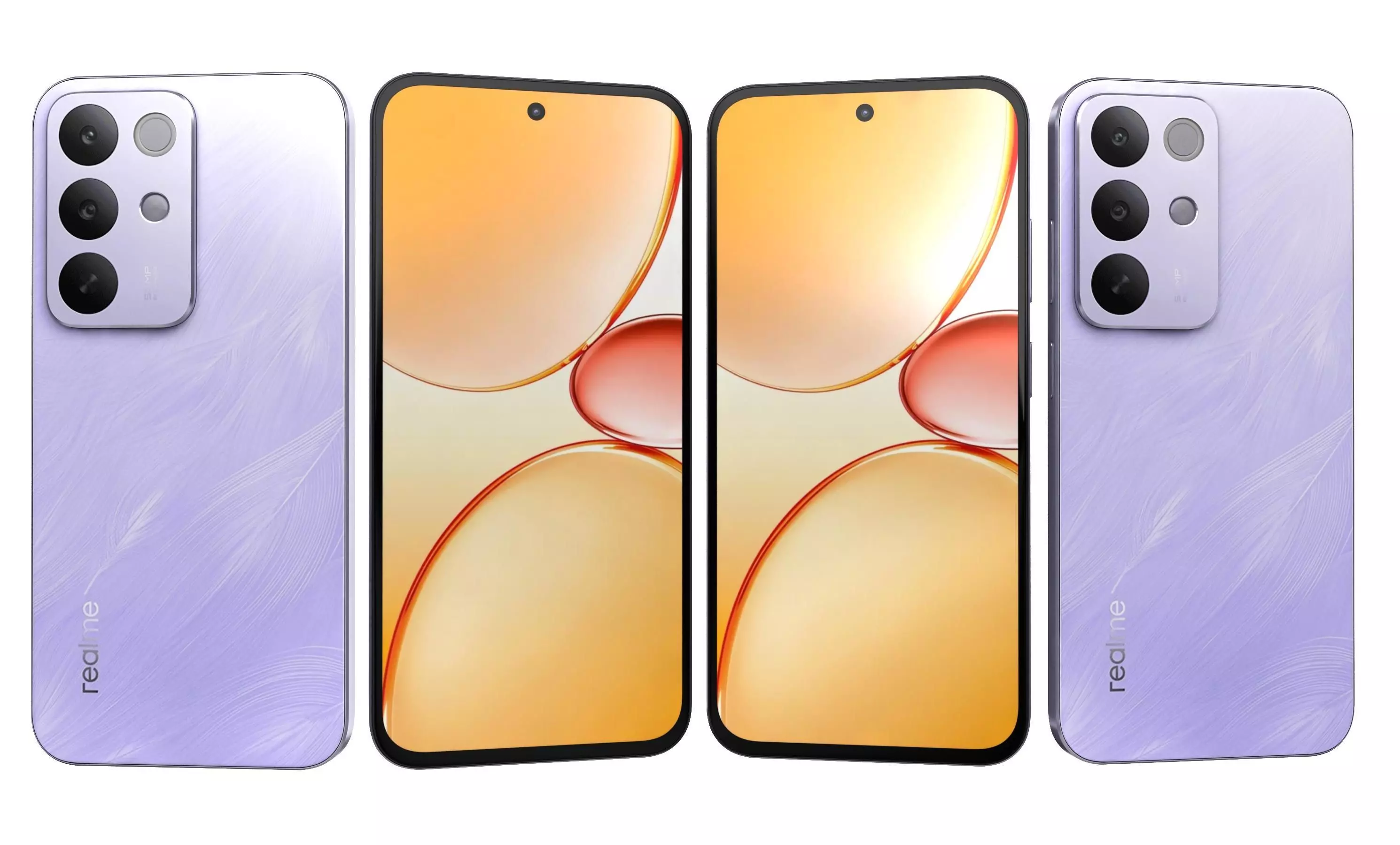 Realme C85 Pro Parrot Purple 3D model_29