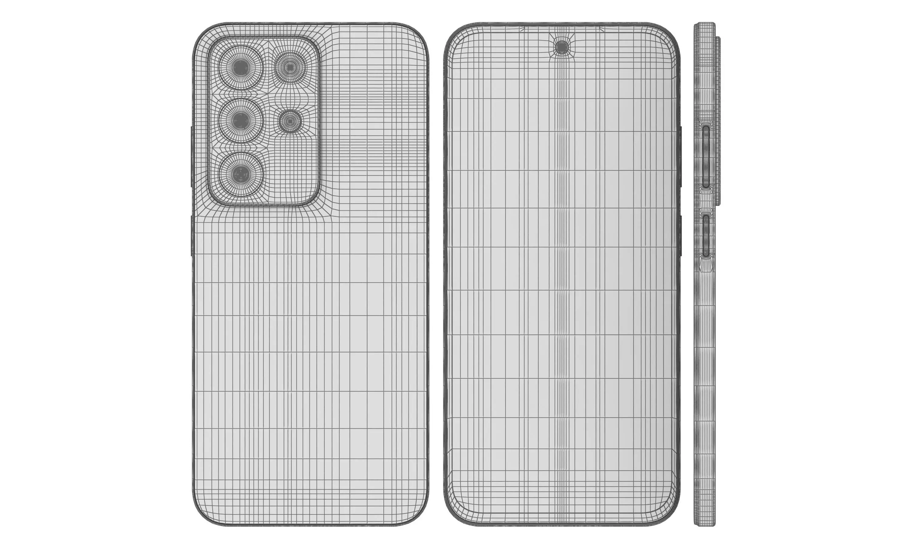 Realme C85 Pro Parrot Purple 3D model_14