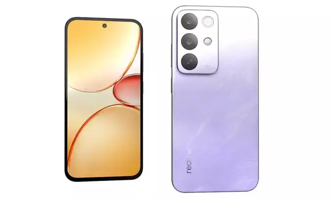 Realme C85 Pro Parrot Purple