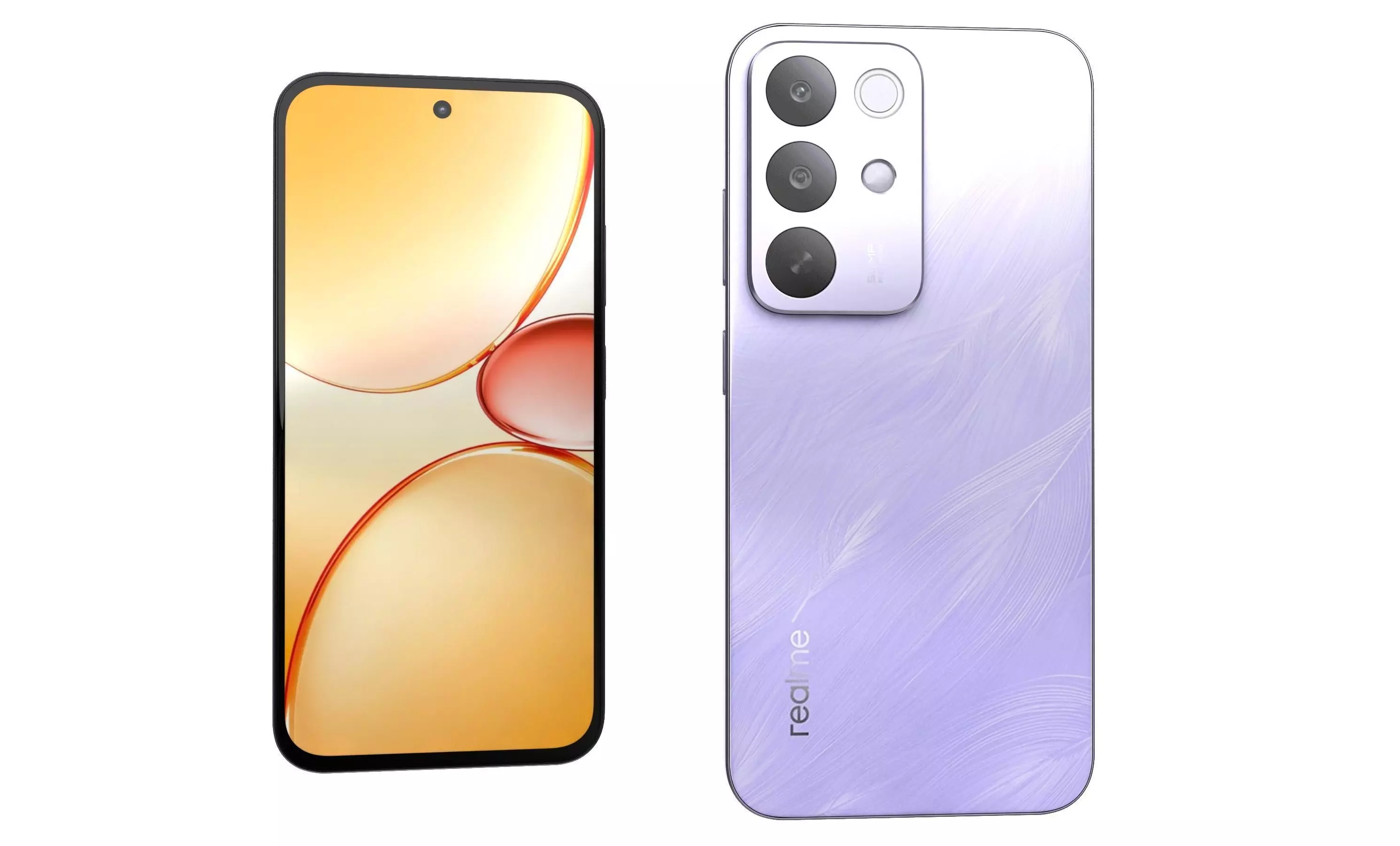 Realme C85 Pro Parrot Purple 3D model_0