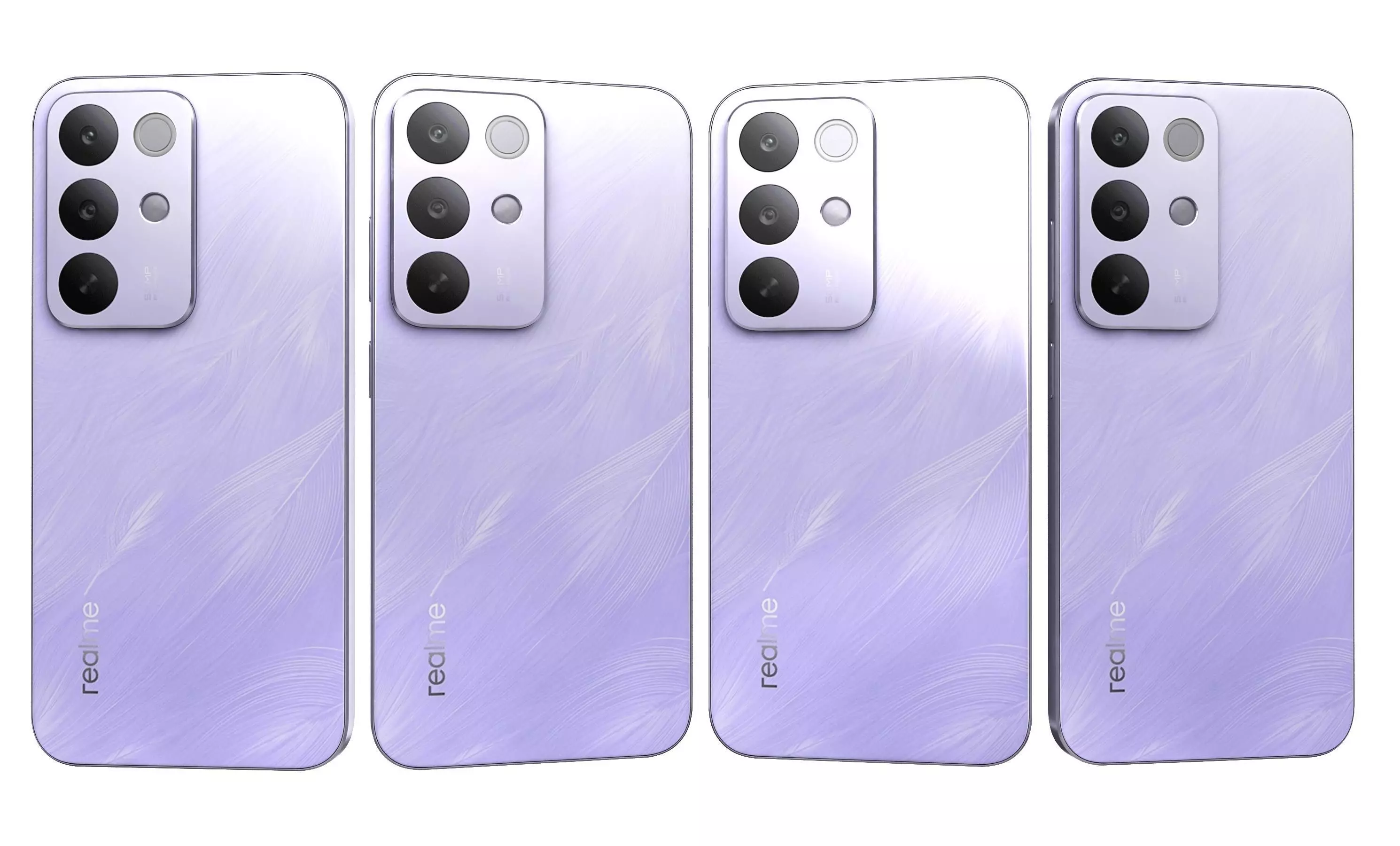 Realme C85 Pro Parrot Purple 3D model_28