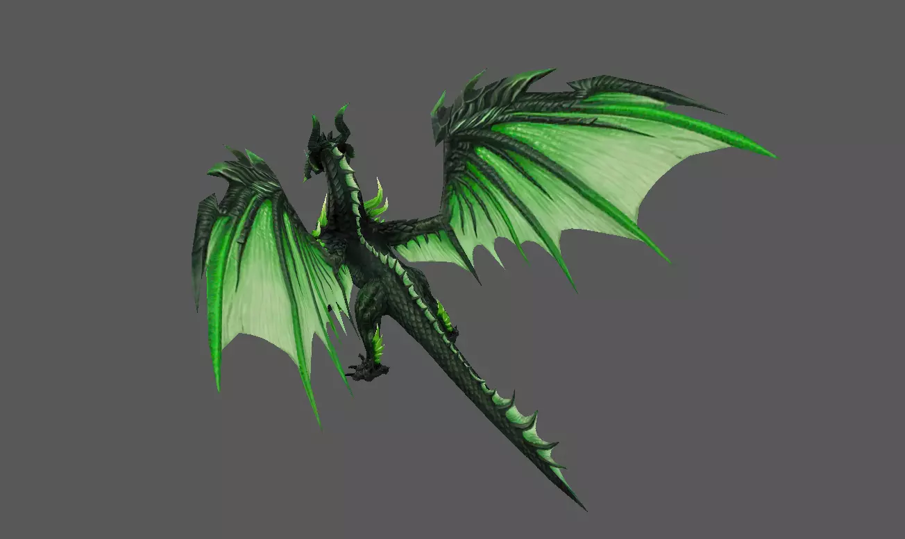 Mount - Fenrir Type 98 Low-poly 3D model_3