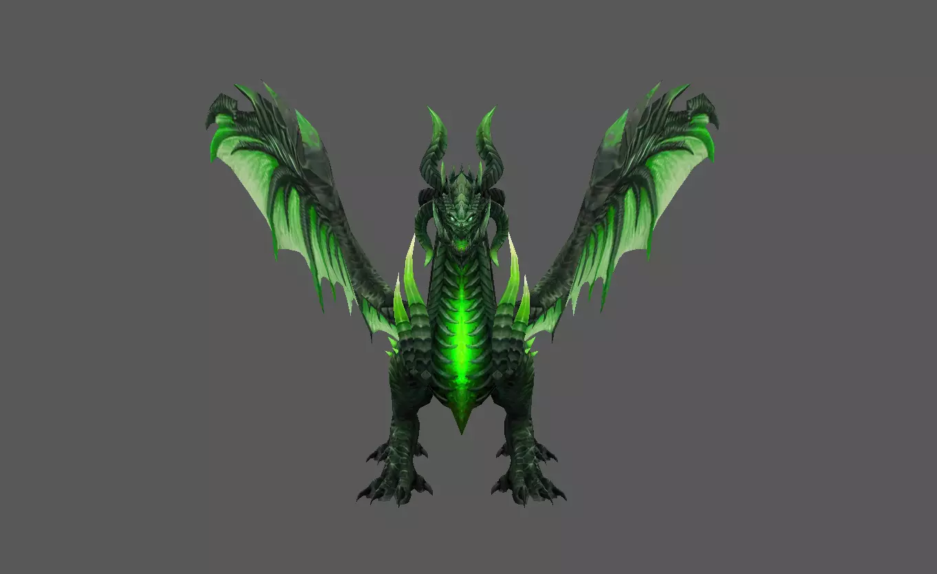 Mount - Fenrir Type 98 Low-poly 3D model_2