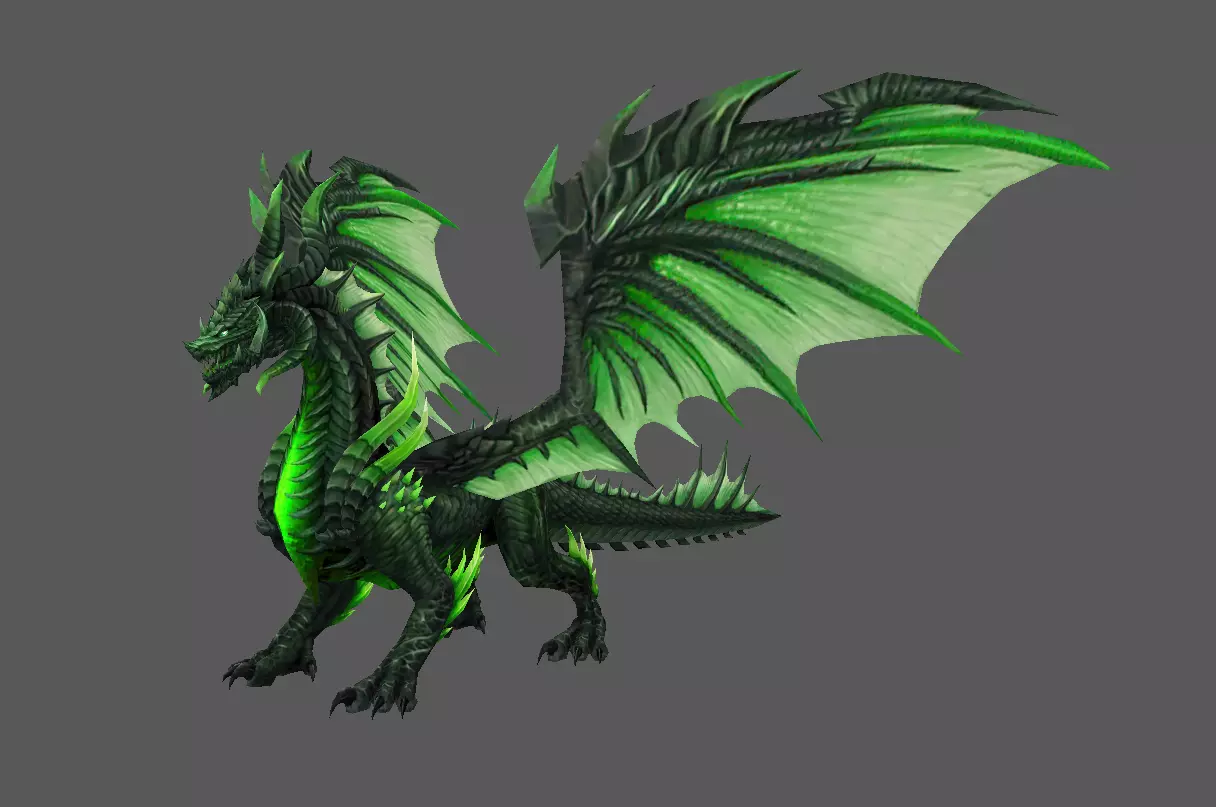 Mount - Fenrir Type 98 Low-poly 3D model_0