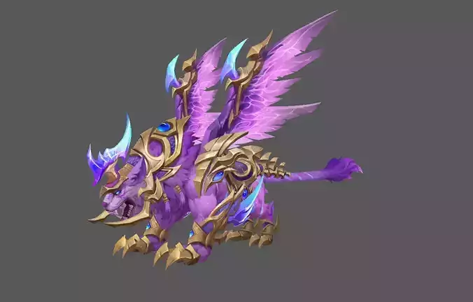 Mount - Fenrir Type 95