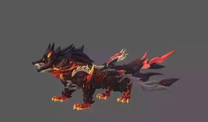 Mount - Fenrir Type 94