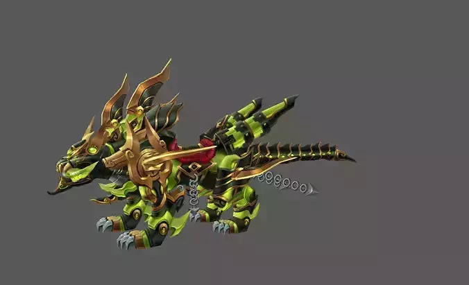 Mount - Fenrir Type 93