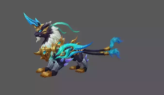 Mount - Fenrir Type 91