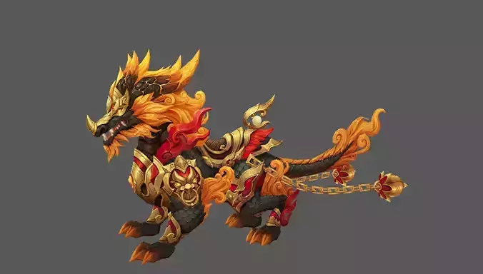 Mount - Fenrir Type 90