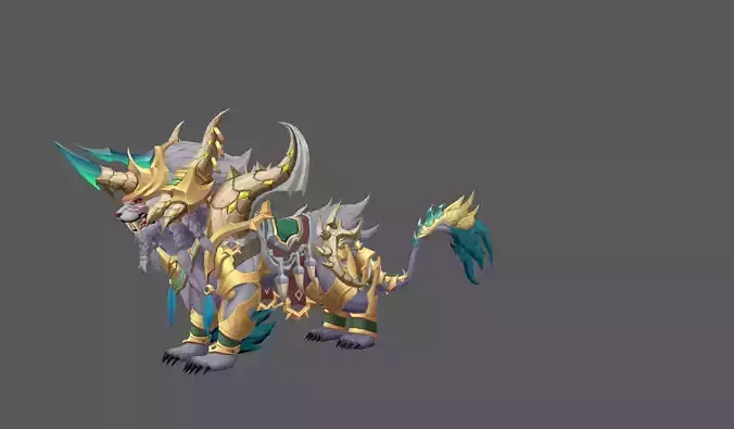 Mount - Fenrir Type 89