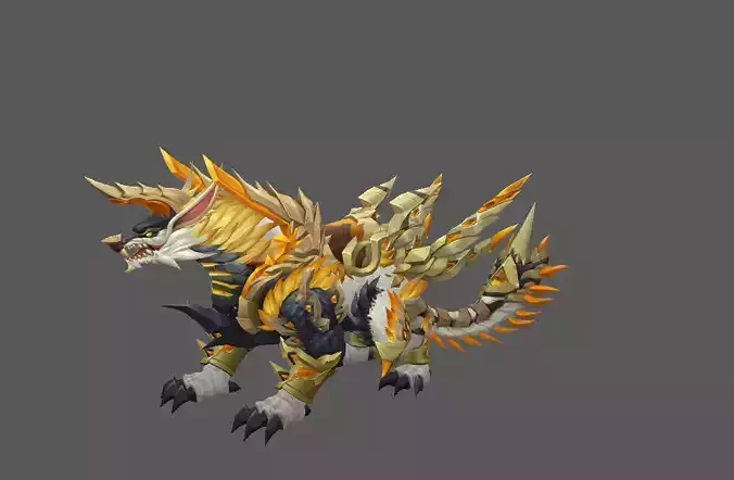 Mount - Fenrir Type 87