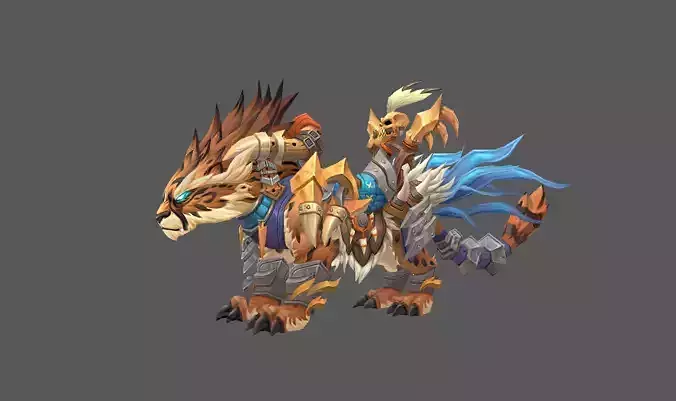 Mount - Fenrir Type 85