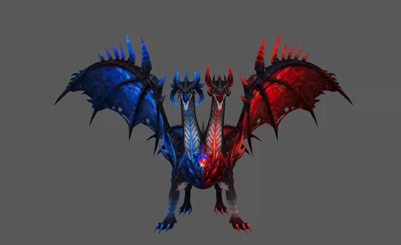 Mount - Fenrir Type 84 Low-poly 3D model_2