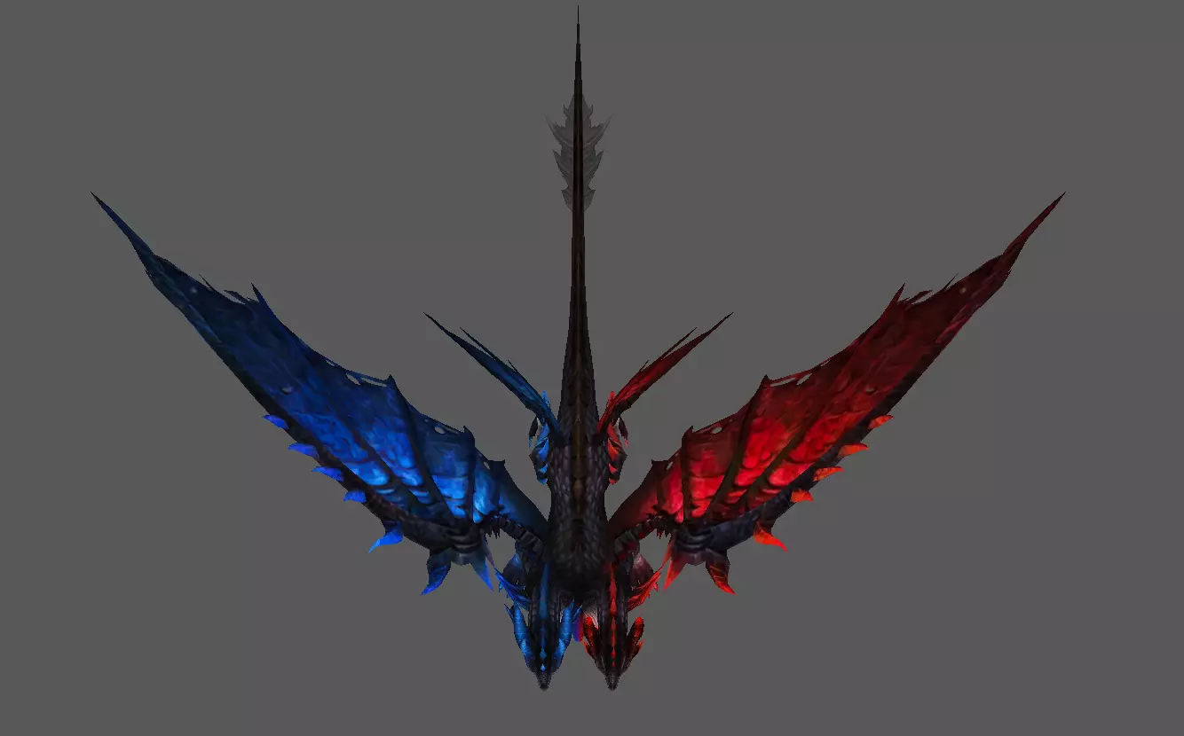 Mount - Fenrir Type 84 Low-poly 3D model_5