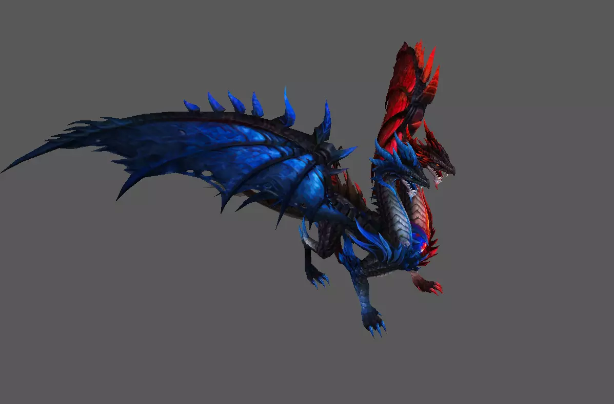 Mount - Fenrir Type 84 Low-poly 3D model_4