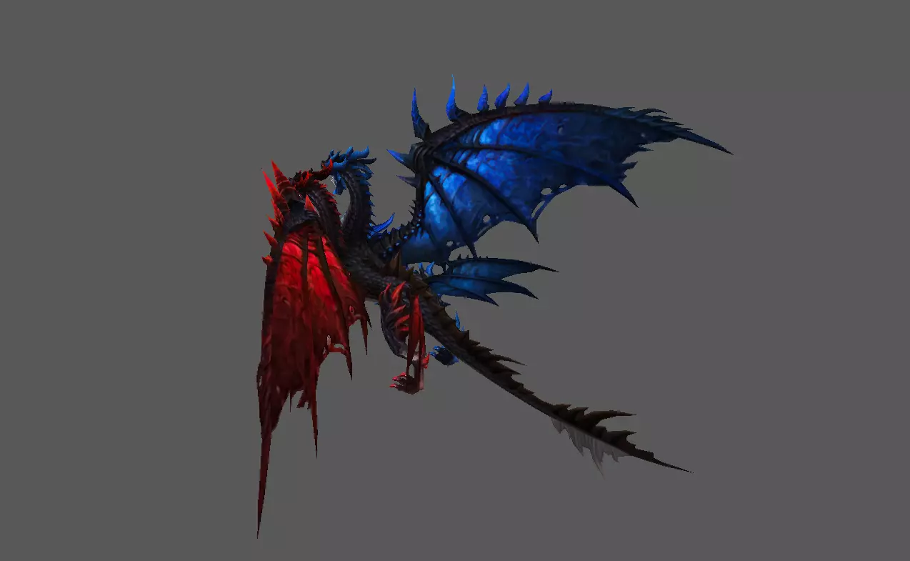 Mount - Fenrir Type 84 Low-poly 3D model_3