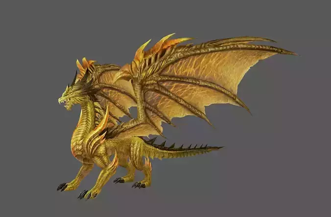 Mount - Fenrir Type 83 Low-poly 3D model