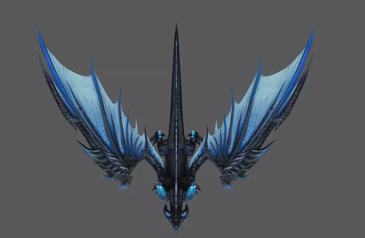 Mount - Fenrir Type 82 Low-poly 3D model_4