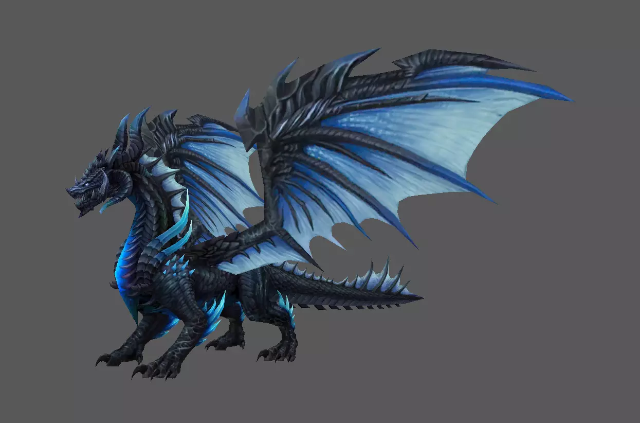 Mount - Fenrir Type 82 Low-poly 3D model_0