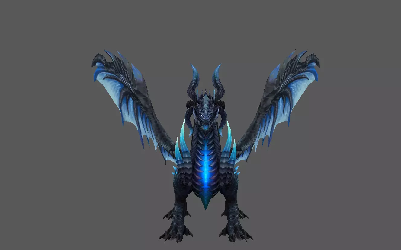 Mount - Fenrir Type 82 Low-poly 3D model_2