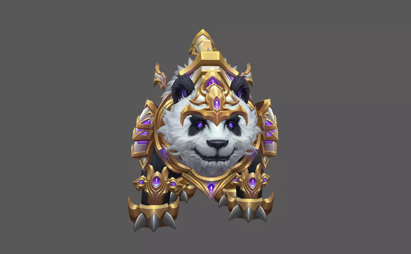 Mount - Fenrir Type 69 Low-poly 3D model_2