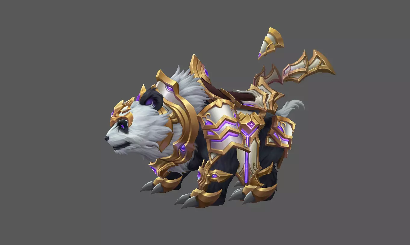 Mount - Fenrir Type 69 Low-poly 3D model_0