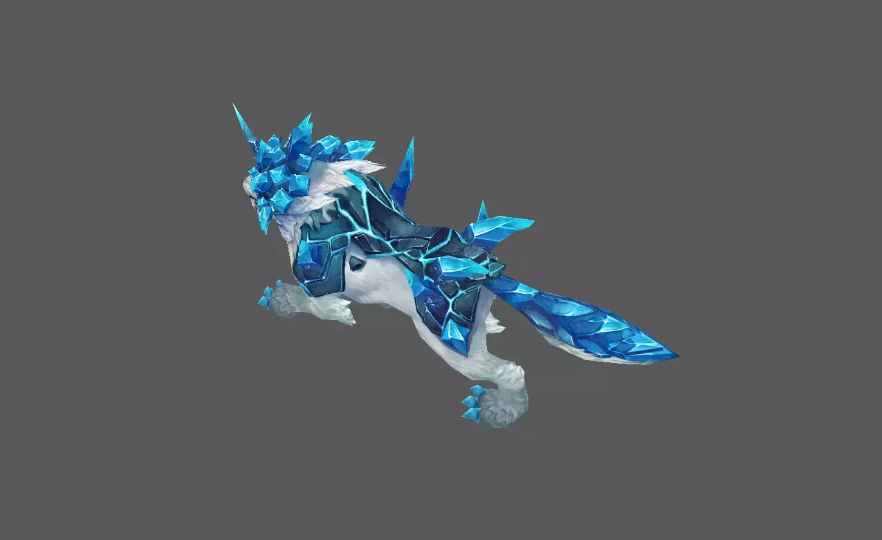 Mount - Fenrir Type 67 Low-poly 3D model_3