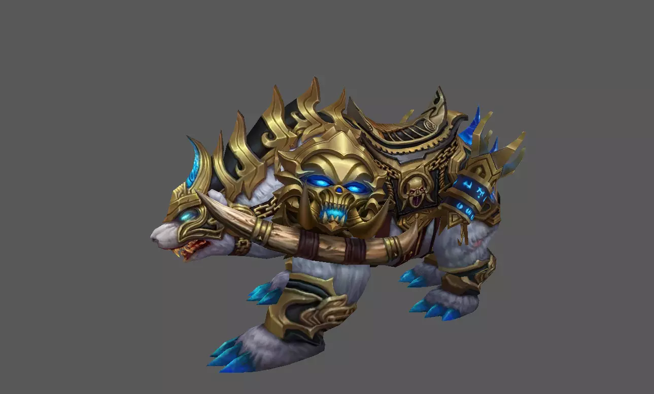 Mount - Fenrir Type 65 Low-poly 3D model_0