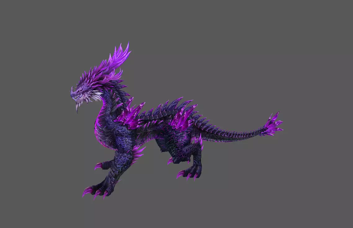 Mount - Fenrir Type 63 Low-poly 3D model_0