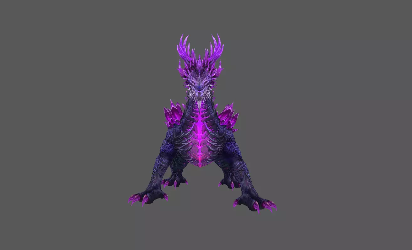 Mount - Fenrir Type 63 Low-poly 3D model_2