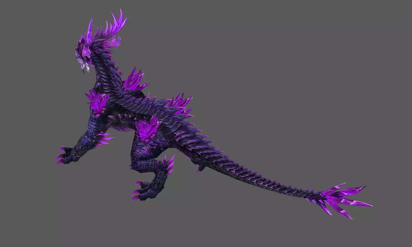 Mount - Fenrir Type 63 Low-poly 3D model_3