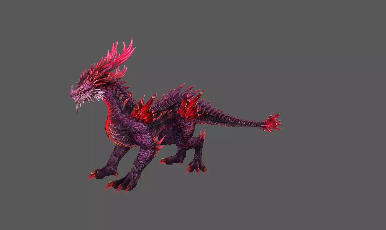 Mount - Fenrir Type 62 Low-poly 3D model_0