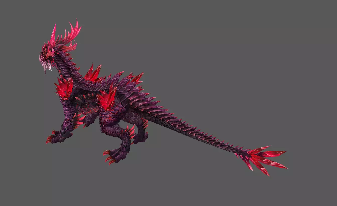 Mount - Fenrir Type 62 Low-poly 3D model_3