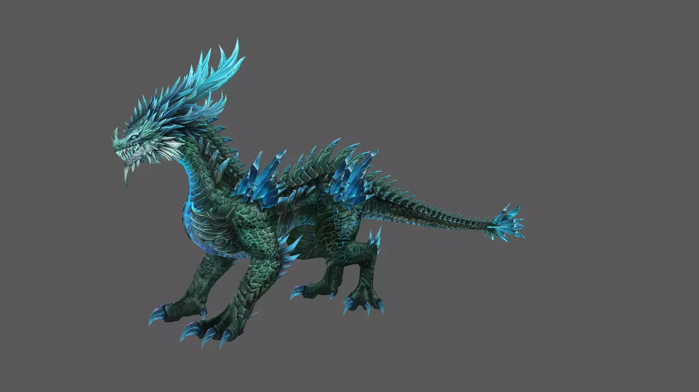 Mount - Fenrir Type 61 Low-poly 3D model_0